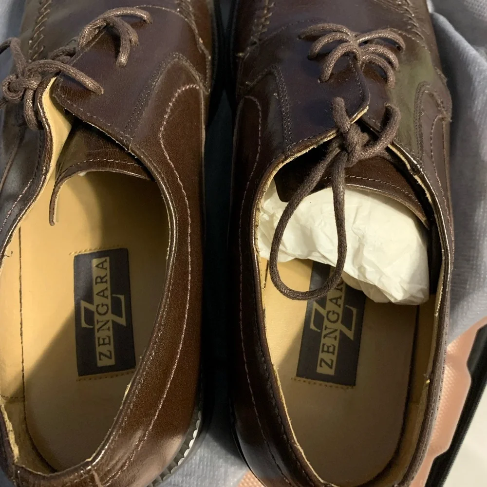 Men’s Zengara dress shoes - Picture 4 of 5